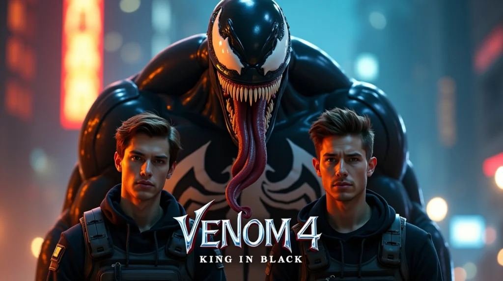 Venom 4: King in Black